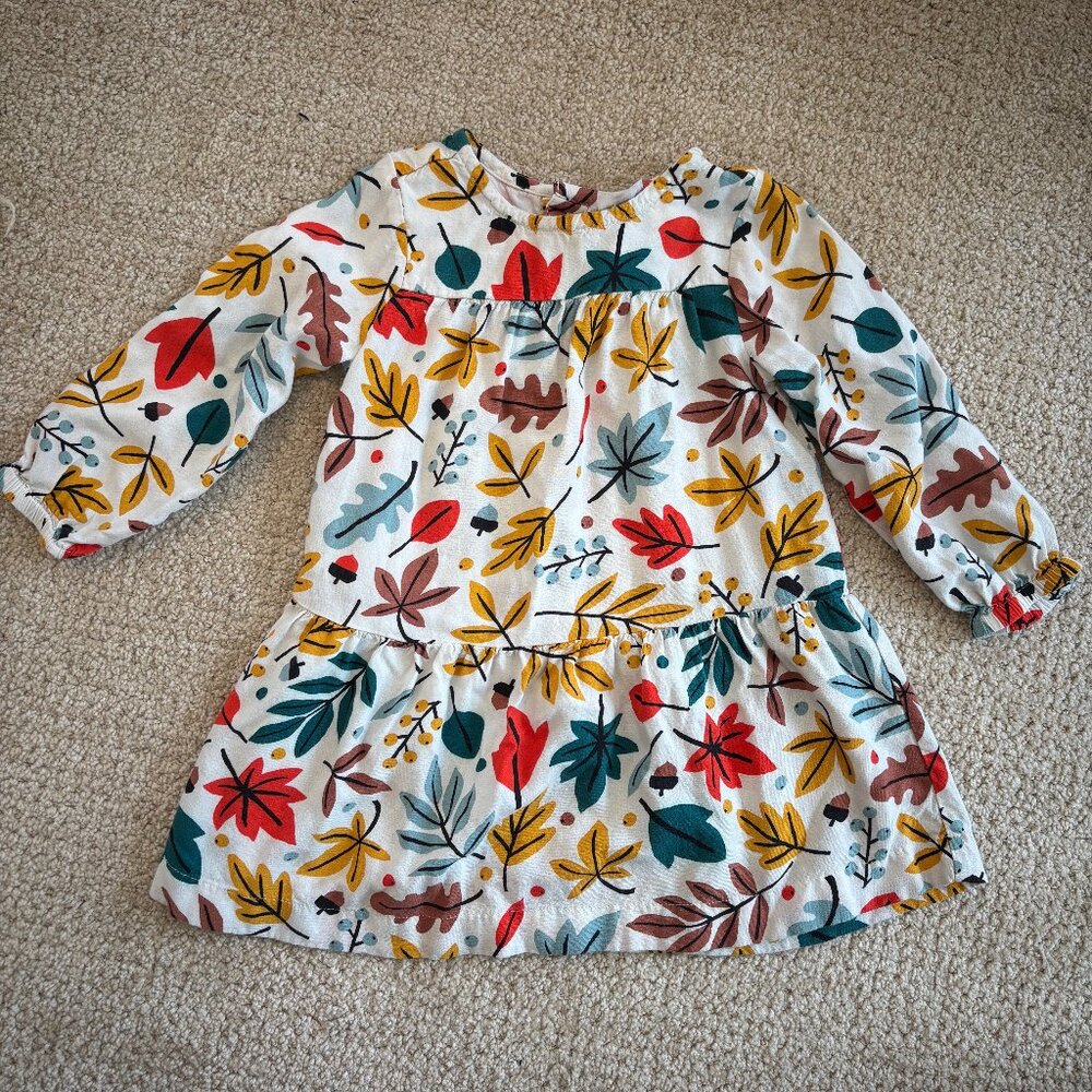 Hanna Andersson Leaf Dress